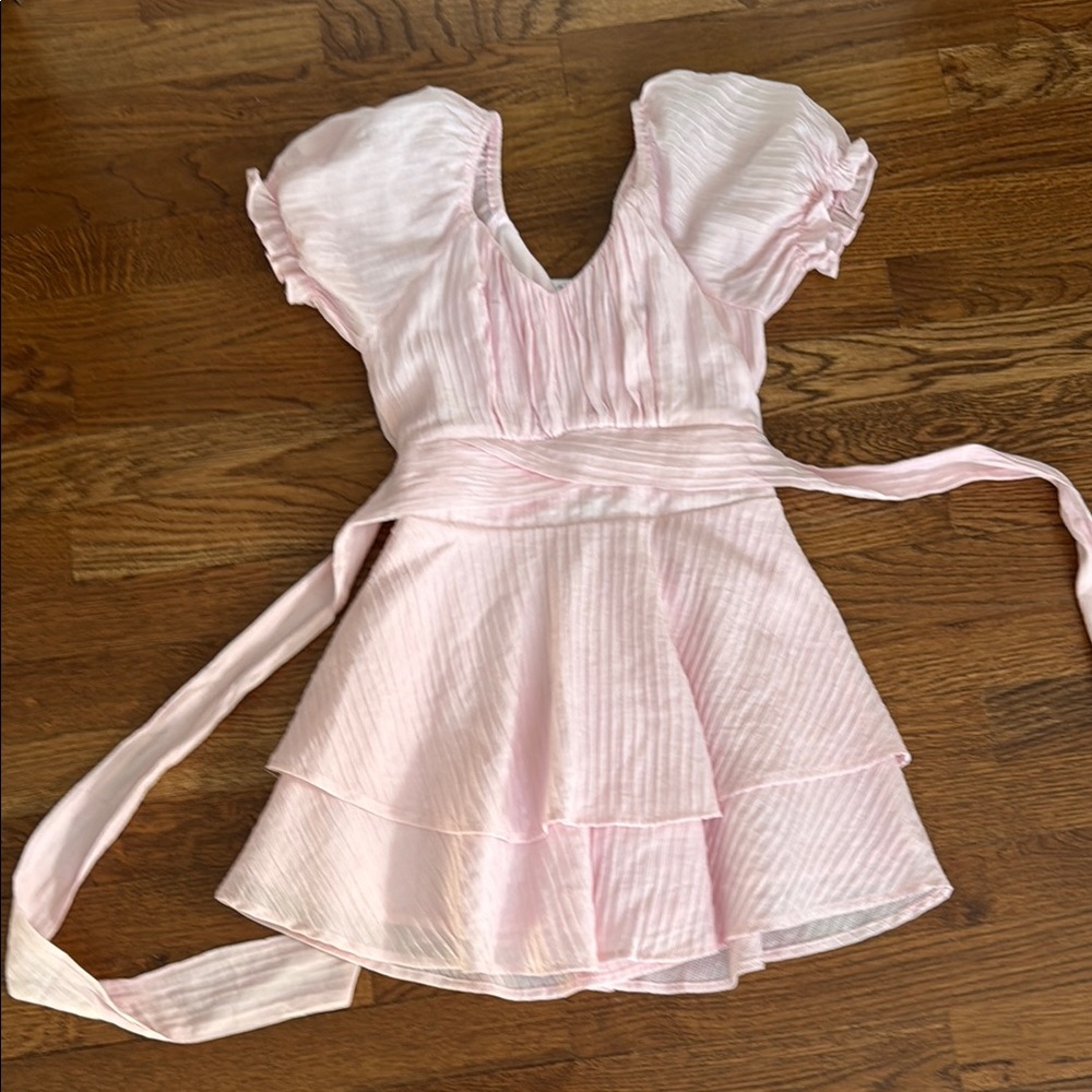 KatieJ NYC Pink kids Dress